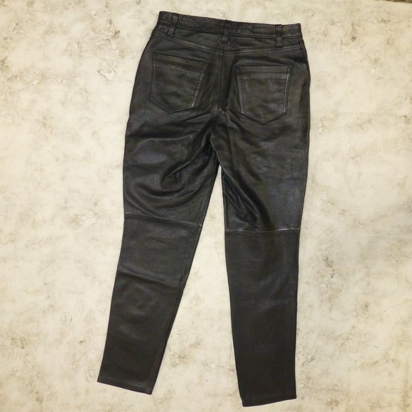 BlankNYC  Genuine Leather Pants Size 27 - Picture 2 of 8